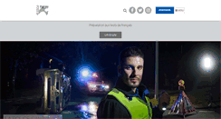 Desktop Screenshot of policier.ch