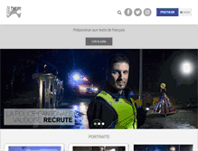 Tablet Screenshot of policier.ch